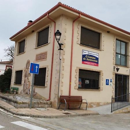 Albergue El Camino De Santovenia Santovenia De Oca Buitenkant foto