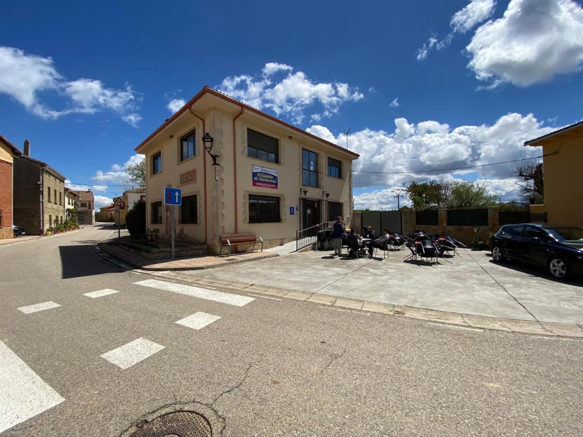 Albergue El Camino De Santovenia Santovenia De Oca Buitenkant foto