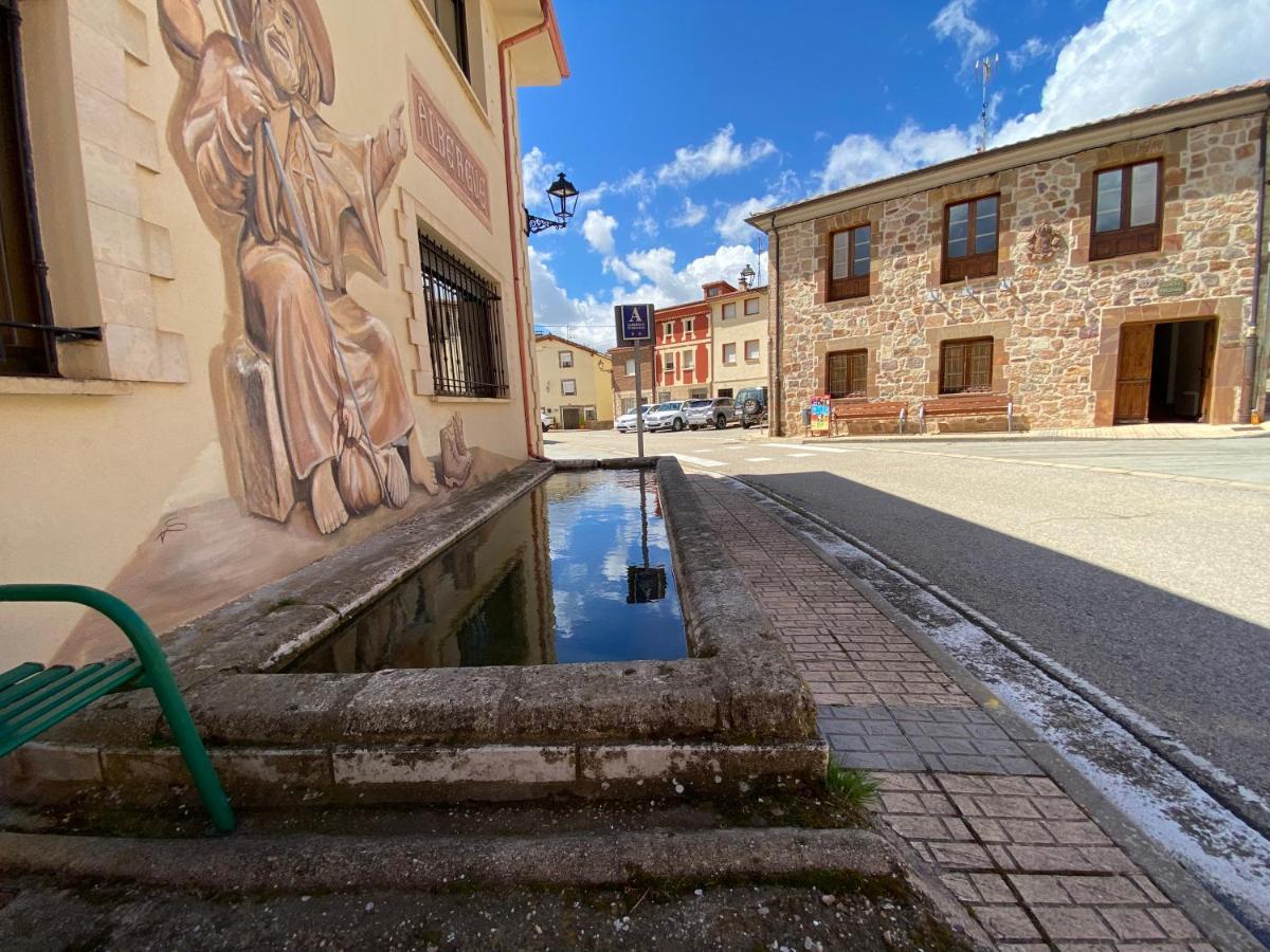 Albergue El Camino De Santovenia Santovenia De Oca Buitenkant foto