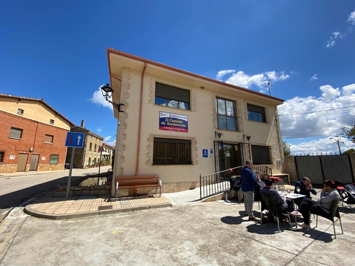 Albergue El Camino De Santovenia Santovenia De Oca Buitenkant foto