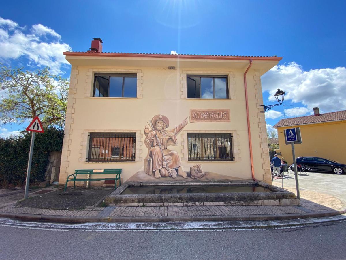Albergue El Camino De Santovenia Santovenia De Oca Buitenkant foto
