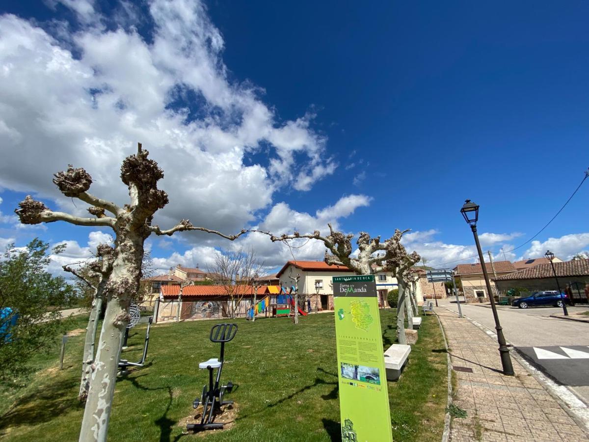 Albergue El Camino De Santovenia Santovenia De Oca Buitenkant foto